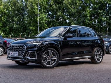Audi Q5L 2023 года, 5 498 км - вид 1