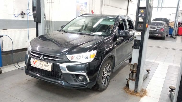 Mitsubishi ASX 2019 года, 58 747 км - вид 1