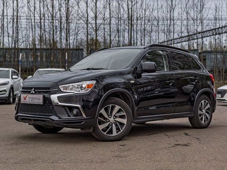 Mitsubishi ASX 2019 года, 58 747 км - вид 1