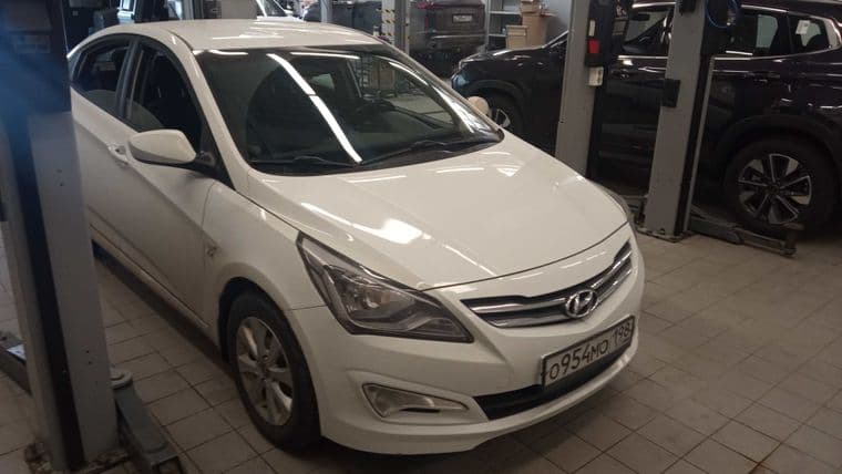 Hyundai Solaris, 2016 - вид 1