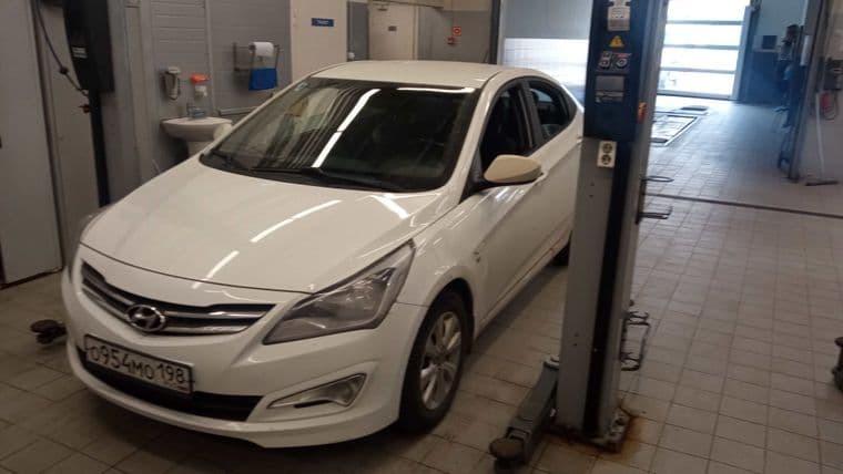 Hyundai Solaris, 2016