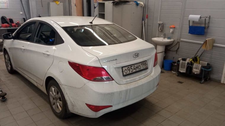 Hyundai Solaris, 2016 - вид 3