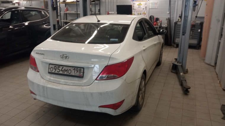 Hyundai Solaris, 2016 - вид 2