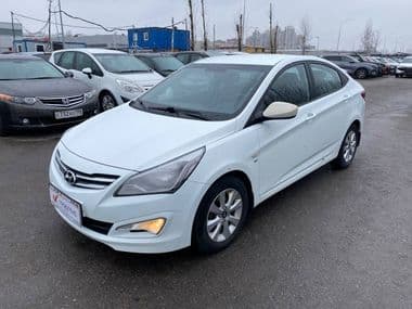 Hyundai Solaris 2016 года, 79 799 км - вид 1