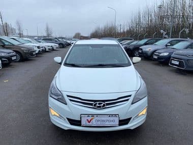 Hyundai Solaris 2016 года, 79 799 км - вид 2