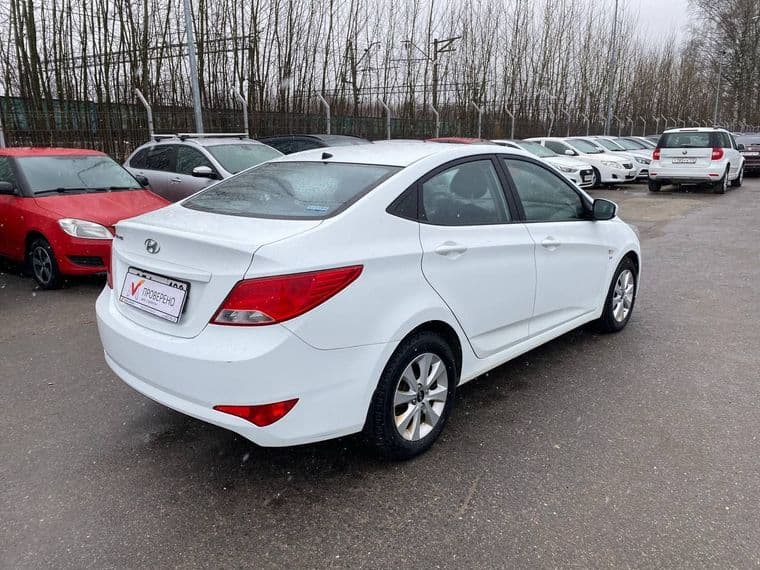 Hyundai Solaris, 2016 - вид 3