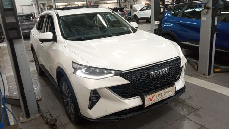 Haval F7, 2022 - вид 1