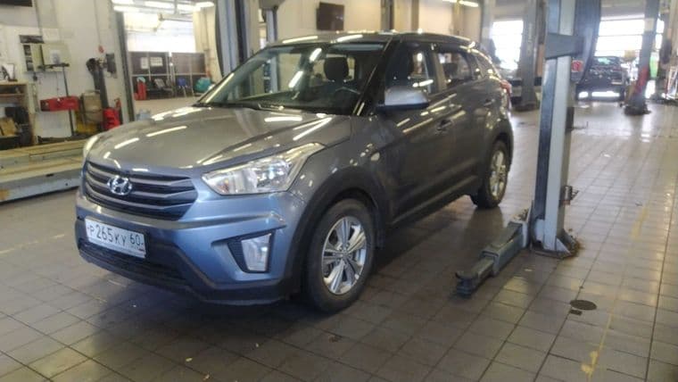 Hyundai Creta 2017 года, 92 233 км - вид 1