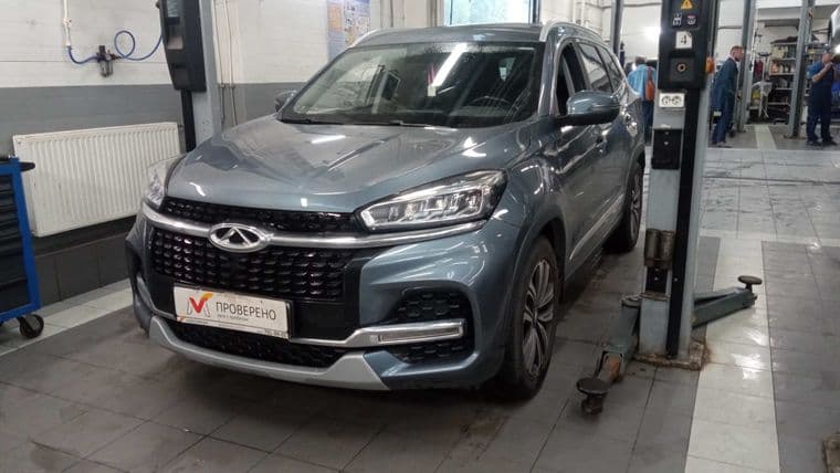 Chery Tiggo 8, 2020