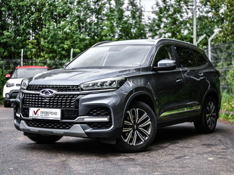 Chery Tiggo 8, 2020
