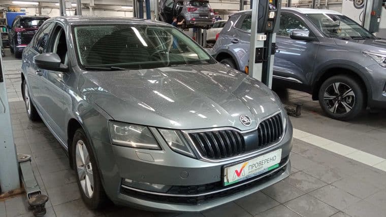 Skoda Octavia 2017 года, 161 306 км - вид 2