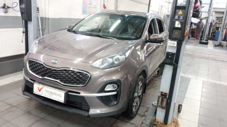 KIA Sportage 2019 года, 114 011 км | VIN 33892 - вид 1
