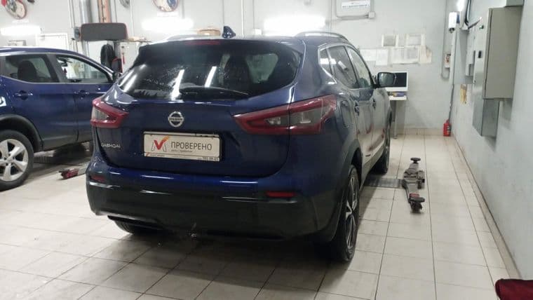 Nissan Qashqai, 2021 - вид 1