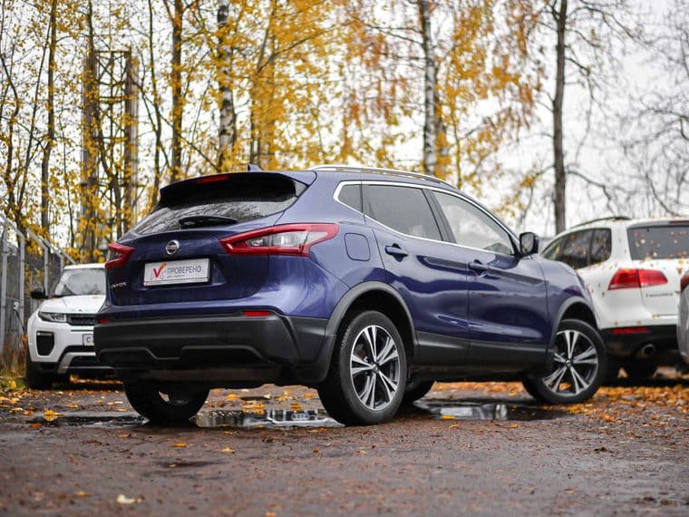 Nissan Qashqai, 2021 - вид 1
