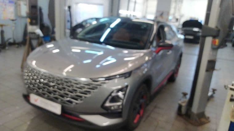 Omoda C5, 2023