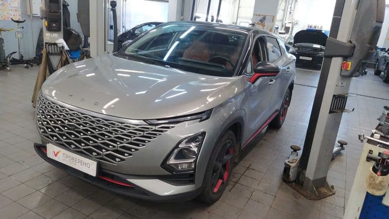 Omoda C5, 2023 - вид 1