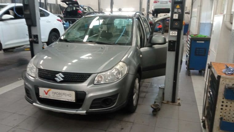 Suzuki SX4 2013 года, 73 662 км - вид 1