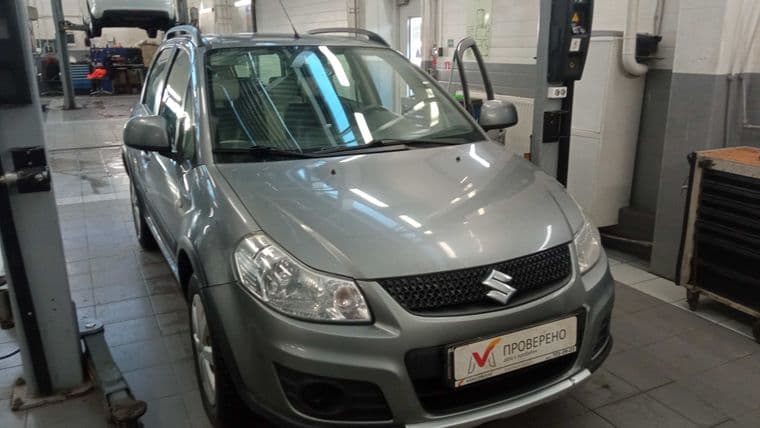 Suzuki SX4, 2013 - вид 1