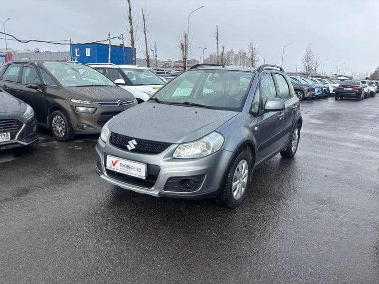 Suzuki SX4, 2013
