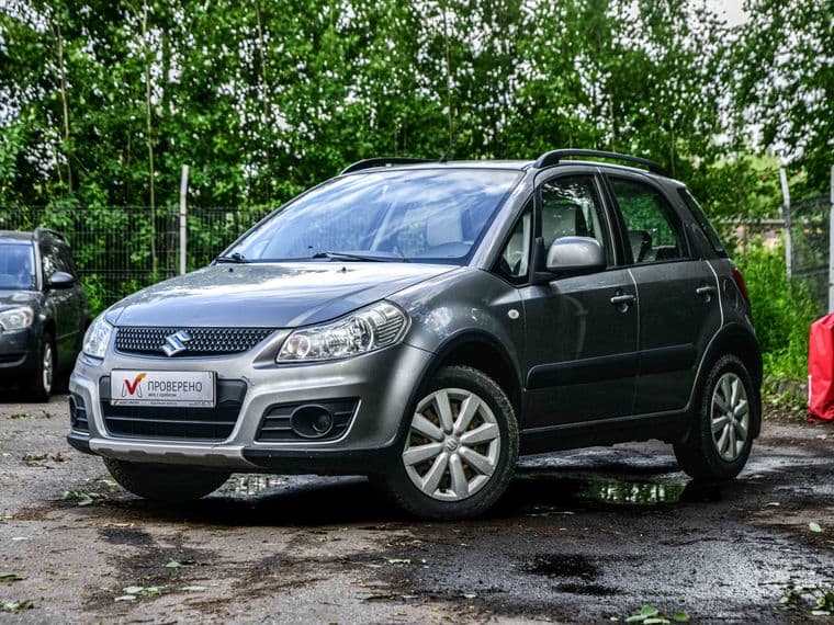 Suzuki SX4, 2013