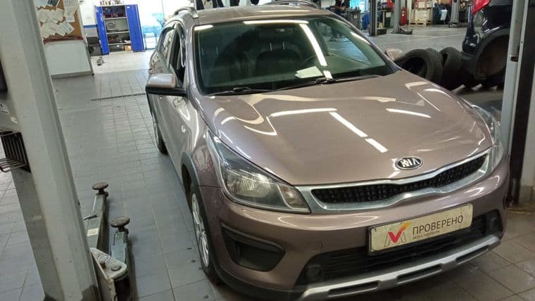 KIA Rio, 2019 - вид 1
