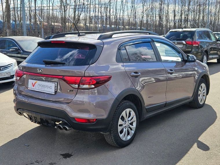 KIA Rio, 2019 - вид 3