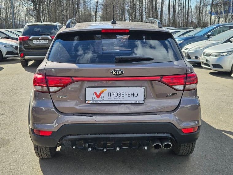 KIA Rio, 2019 - вид 4