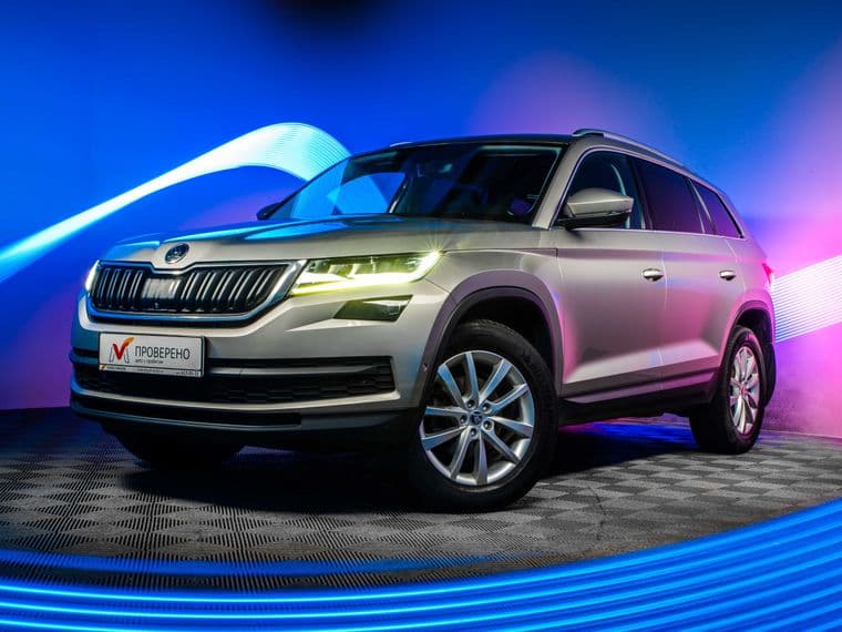 Skoda Kodiaq, 2018