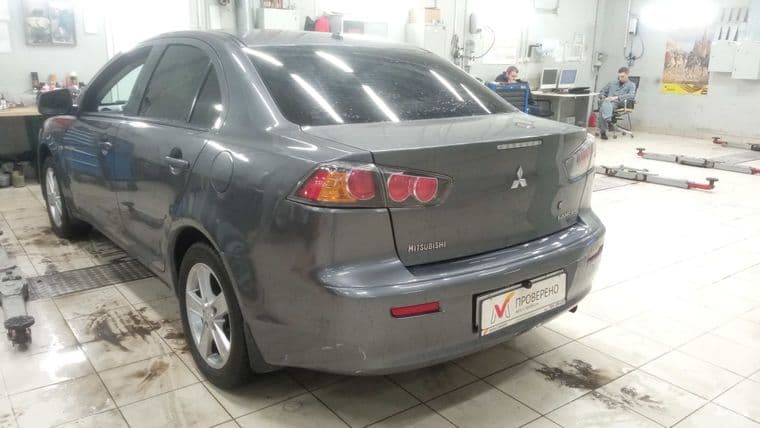 Mitsubishi Lancer, 2011 - вид 4