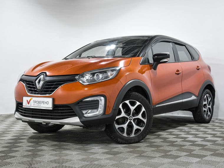 Renault Kaptur 2016 года, 75 402 км - вид 1