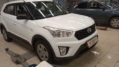 Hyundai Creta 2020 года, 97 454 км - вид 2
