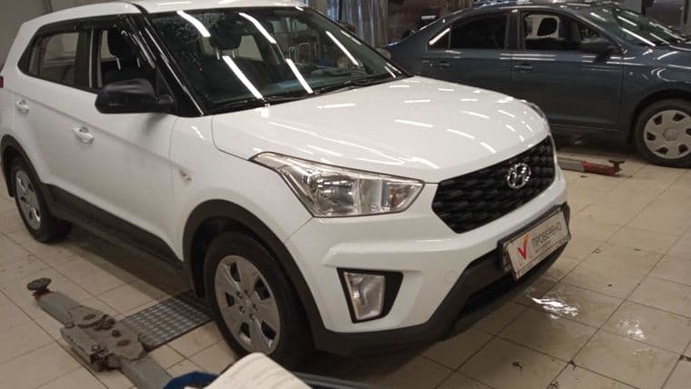 Hyundai Creta 2020 года, 97 454 км - вид 2