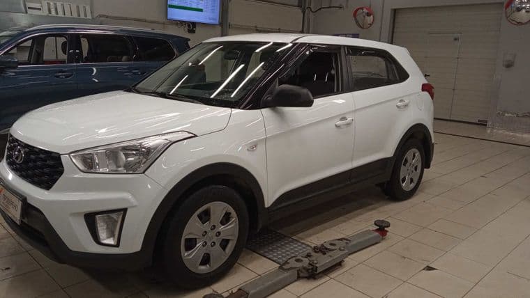 Hyundai Creta, 2020