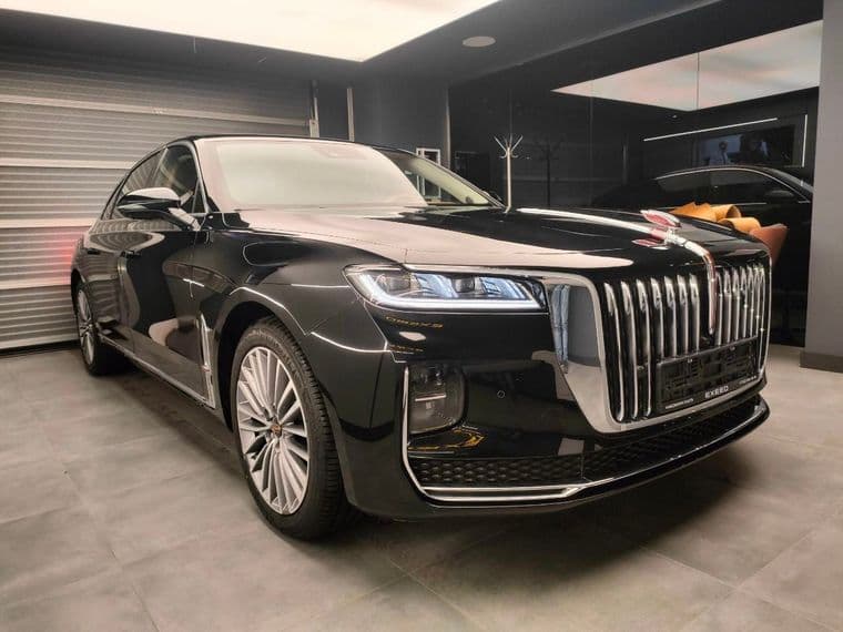 Hongqi H9, 2020 - вид 3