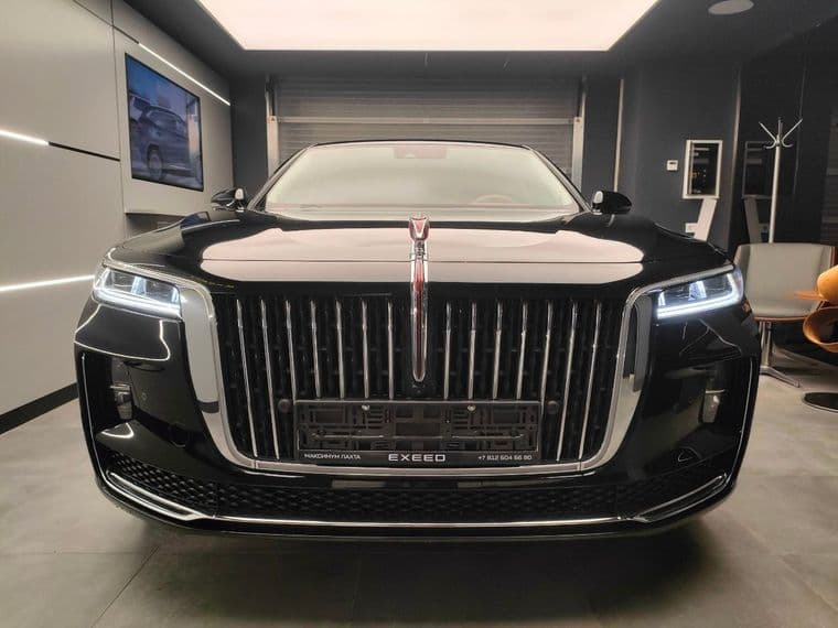 Hongqi H9, 2020 - вид 2