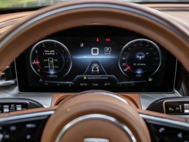 Hongqi H9, 2020 - вид 4