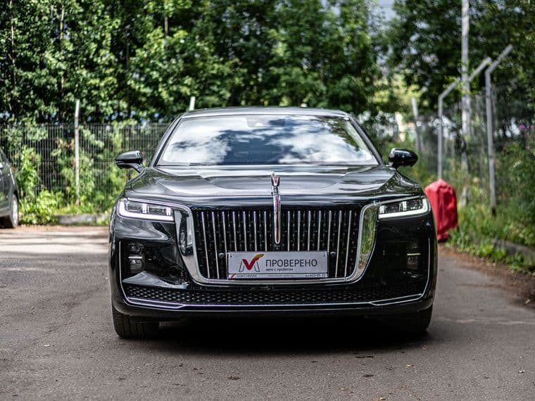 Hongqi H9, 2020 - вид 2