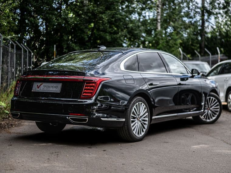 Hongqi H9, 2020 - вид 1