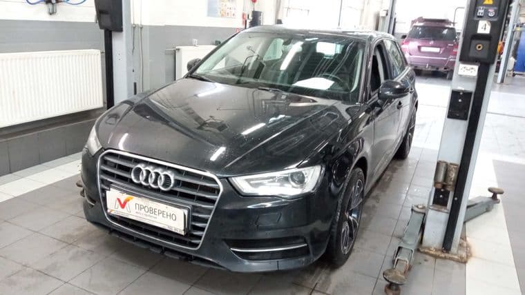 Audi A3, 2013