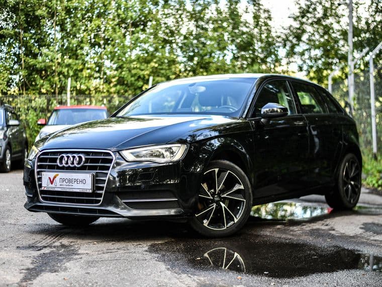 Audi A3, 2013