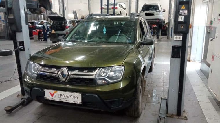 Renault Duster, 2018
