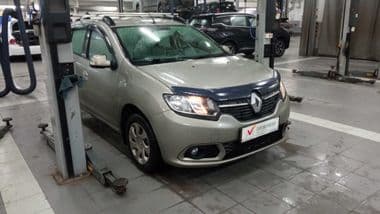 Renault Sandero 2015 года, 76 400 км - вид 2