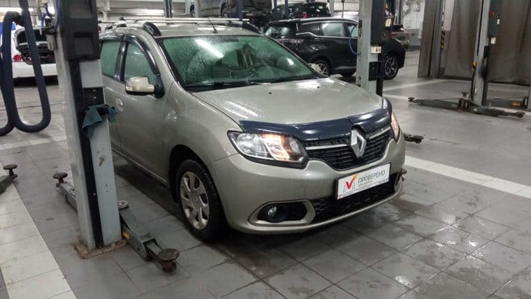 Renault Sandero 2015 года, 76 400 км - вид 2