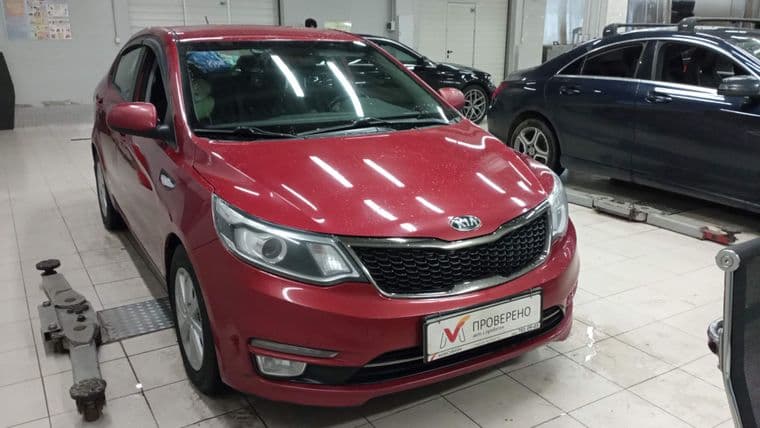 KIA Rio, 2016 - вид 1