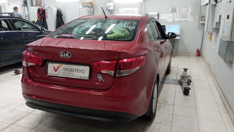 KIA Rio, 2016 - вид 2
