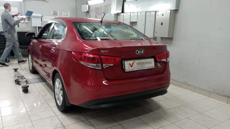 KIA Rio, 2016 - вид 3