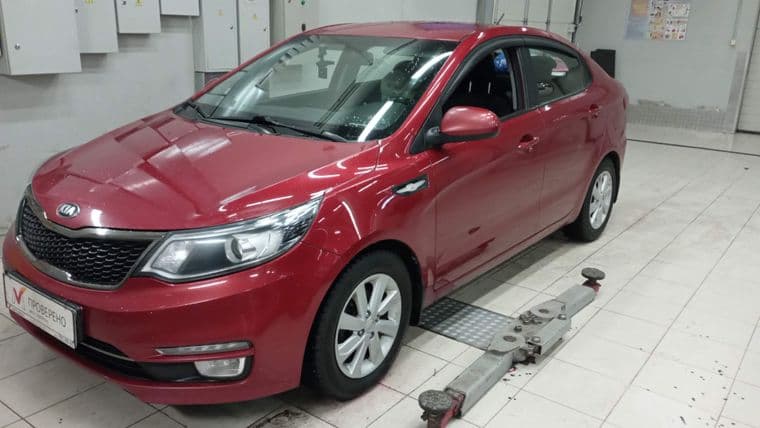 KIA Rio, 2016