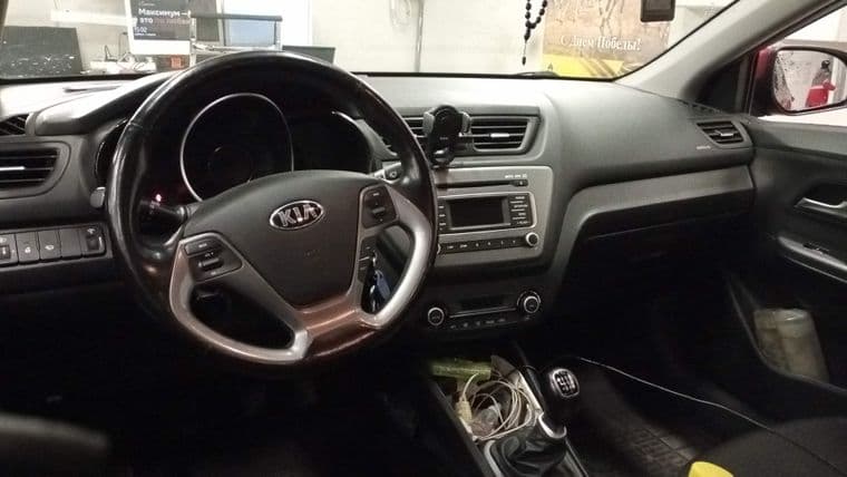 KIA Rio, 2016 - вид 4