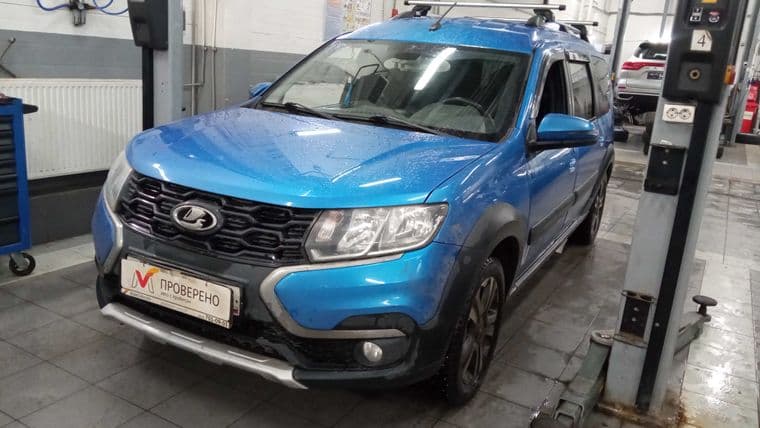 ВАЗ (LADA) Largus Cross 2022 года, 87 269 км - вид 1