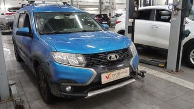 ВАЗ (LADA) Largus Cross 2022 года, 87 269 км - вид 2